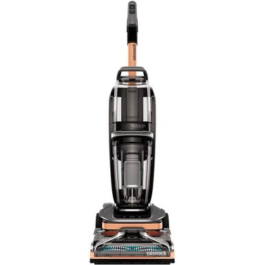 BISSELL - Revolution Hydrosteam Pet Corded Upright Deep Cleaner - Titanium/Copper Harbor