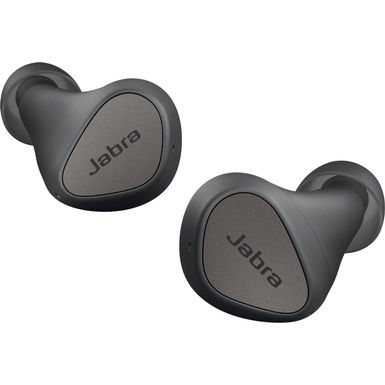 Jabra - Elite 4 True Wireless Noise Cancelling In-ear Headphones - Dark Grey