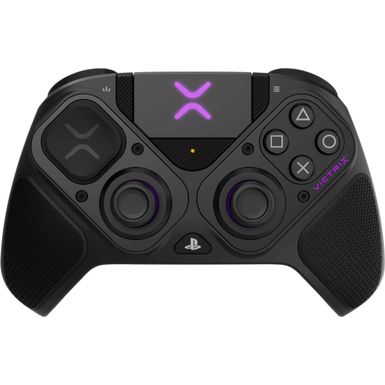 PDP - Victrix Pro BFG Wireless Controller for PS5 PS4 and PC Sony 3D Audio Modular Buttons/Clutch Triggers/Joystick - Black