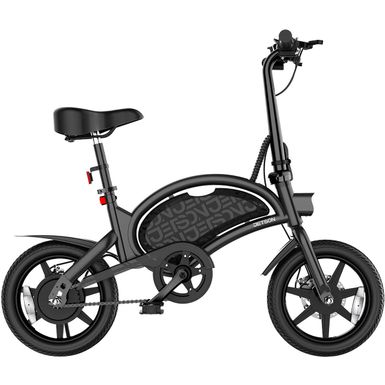 Jetson - Bolt Pro eBike with 30 miles Max Operating Range  15.5 mph Max Speed - Black