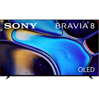 Sony - 55" Class BRAVIA 8 OLED 4K UHD Smart Google TV (2024)