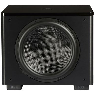 REL - HT/1510 Subwoofer - Black Vinyl