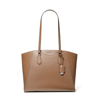 Michael Kors Taryn Large Multifunction Top Zip Tote - Driftwood