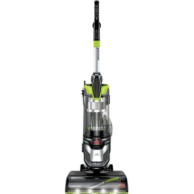 BISSELL - CleanView Allergen Lift-Off Pet Vacuum - Black/ Electric Green