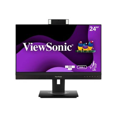 ViewSonic Webcam Monitor VG2456V - LED monitor - Full HD (1080p) - 24