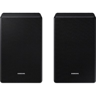 Samsung - SWA-9500S/ZA 2.0.2 Channel Wireless Rear Speaker Kit, Dolby Atmos/DTS:X - Black