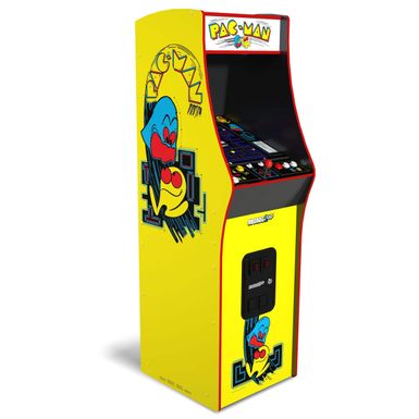 Arcade1Up - PAC-MAN Deluxe Arcade Machine - Yellow