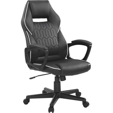 Insignia - Essential PC Gaming Chair - Black