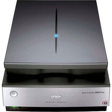 Epson - Perfection V850 Pro Photo Scanner - Gray