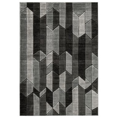 Black/Gray Chayse Medium Rug