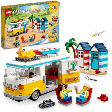 LEGO - Creator Beach Camper Van 31138