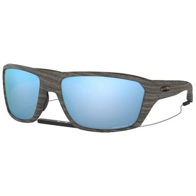 Oakley Split Shot Sunglasses (OO9416-1664, Woodgrain/Prizm Deeo Water Polarized)