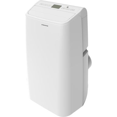 Amana - Portable Air Conditioner with Heat for Rooms up to 450-Sq. Ft.