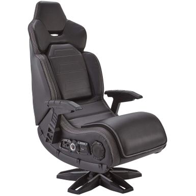 X Rocker - Evo Elite 4.1 Gaming Chair with Built-in Audio Surround Sound System - Black