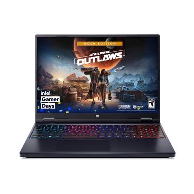 Acer - Predator Helios Neo 16  WUXGA IPS Gaming Laptop- Intel Core i9-14900HX- NVIDIA GeForce RTX 4060-16GB DDR5-1TB SSD - Abyssal Black