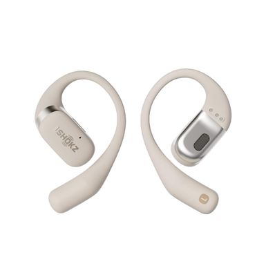 Shokz - OpenFit Open-Ear True Wireless Earbuds - Beige