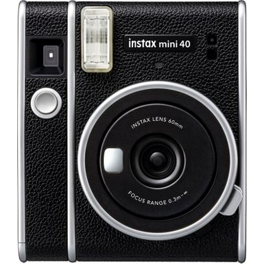 Fujifilm - INSTAX MINI 40 Instant Film Camera - Black