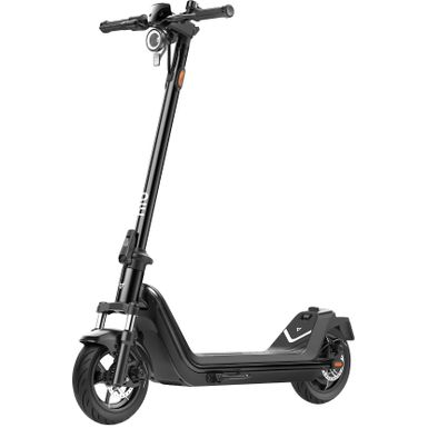 NIU - KQi 300P Foldable Electric Kick Scooter W/ 30 mi Max Range & 20 mph Max Speed - Black