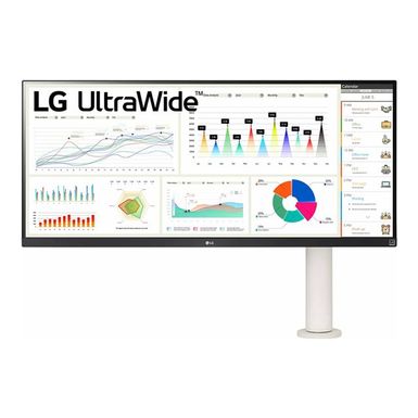 LG UltraWide Ergo 34BQ680-W - LED monitor - 34 - HDR