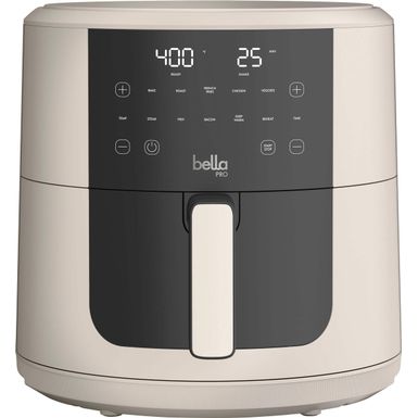 bella PRO - SmartCrisp 8-qt. Touchscreen Air Fryer - Oatmilk