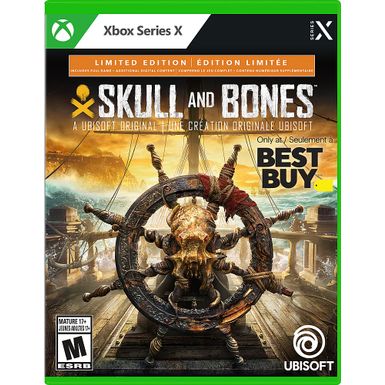 Skull and Bones Limited Edition - Xbox Series X