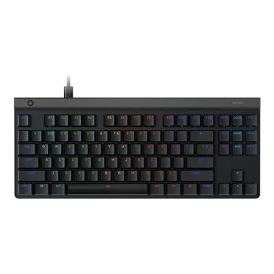 Logitech - G515 TKL Wired Mechanical Tactile (Brown) Switch Gaming Keyboard with LIGHTSYNC RGB - Black