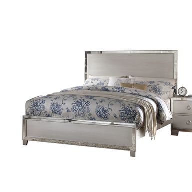 ACME Voeville II Eastern King Bed, Platinum