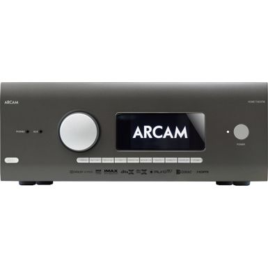 Arcam - AV41 9.1.6-Ch. With Google Cast 8K Ultra HD HDR Compatible A/V Home Theater Preamplifier Processor - Gray