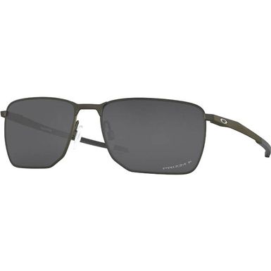 Oakley Ejector Sunglasses (OO4142-0358, Carbon/Przim Black Polarized)