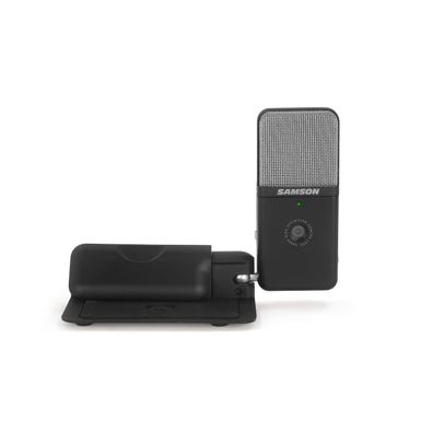 Samson - Go Mic Video USB Microphone with HD Webcam