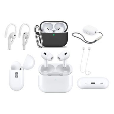 Apple AirPods Pro (2nd generation) Black Bundle