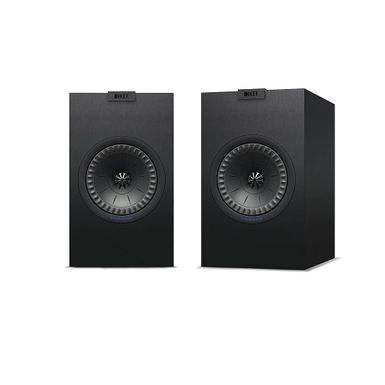 KEF - Q Series 5.25" 2-Way Bookshelf Speakers (Pair) - Satin Black