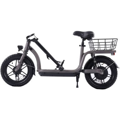 GoTrax - Flex Campus Pro Electric Scooter w/ 18.6mi Max Operating Range 20 Max Speed - Gray