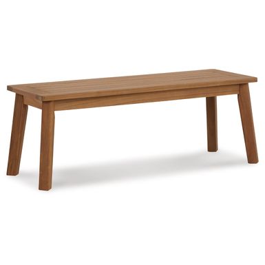 Janiyah Outdoor Dining Bench