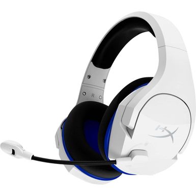 HyperX - Cloud Stinger Core Wireless Gaming Headset for PC, PS5, and PS4 - White