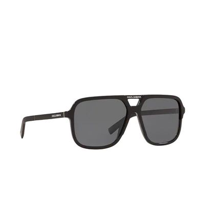 Dolce & Gabbana Sunglasses (DG4354-193481, Black/Dark Grey)