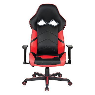 OSP Home Furnishings - Vapor Gaming Chair - Red/Black