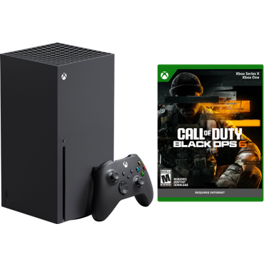 Microsoft - Xbox Series X 1TB Console with Black Ops 6 Cross-Gen Game