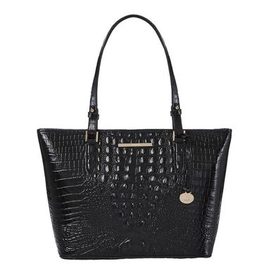 Brahmin Asher Tote (Medium, Black Melbourne)