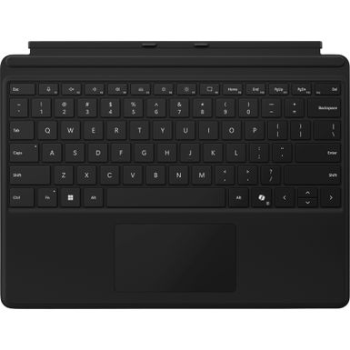 Microsoft - Surface Pro Keyboard for Pro (11th Edition) Pro 9 and Pro 8 - Black