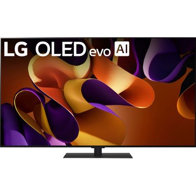 LG - 55" Class G4 Series OLED evo 4K UHD Smart webOS TV (2024)