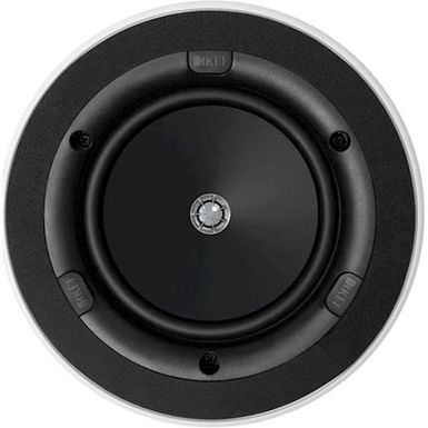 KEF - Ci-C Series 5-1/4" In-Ceiling Speaker (Each) - White