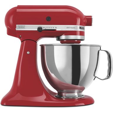 KitchenAid Artisan Series 325-Watt Tilt-Back Head Stand Mixer in Empire Red