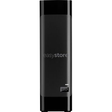 WD - easystore 20TB External USB 3.0 Hard Drive - Black