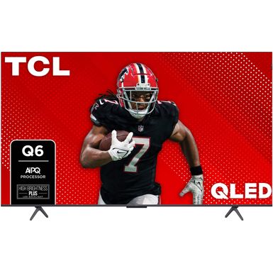 TCL - 65 Class Q6-Series 4K UHD HDR QLED Smart Google TV (2024)