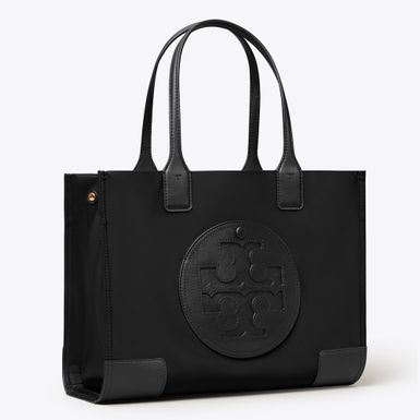 Tory Burch Ella Small Tote-Black