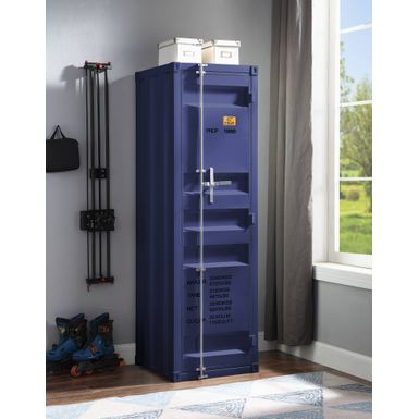 ACME Cargo Wardrobe, Blue