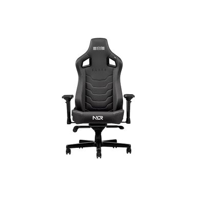 Next Level Racing - Elite Gaming Leather Chair - Black