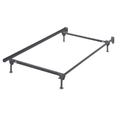 Metallic Frames and Rails Twin/Full Bolt on Bed Frame