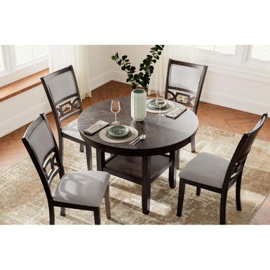 Langwest Dining Table and 4 Chairs (Set of 5)